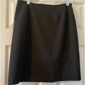 Ladies, black skirt, size 8